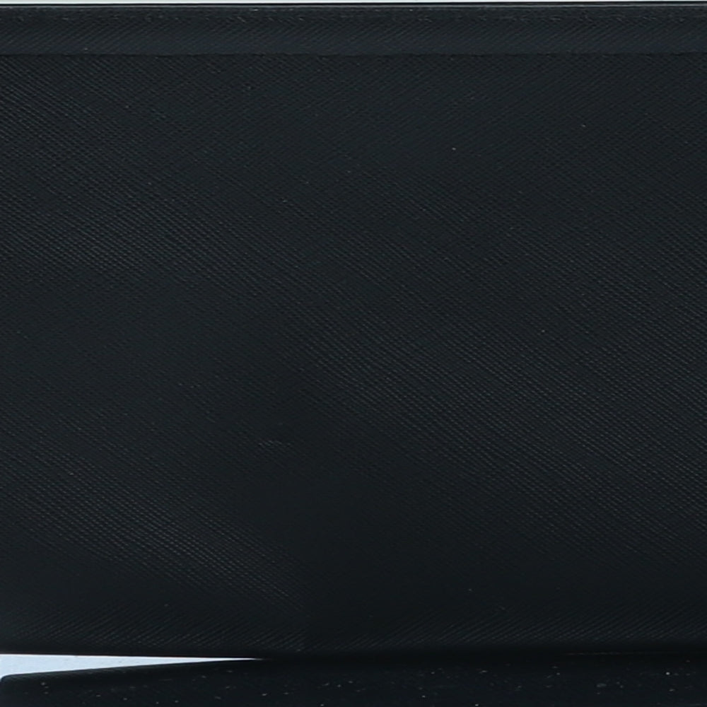 New Look Womens Black Polyurethane Clutch Size Medium
