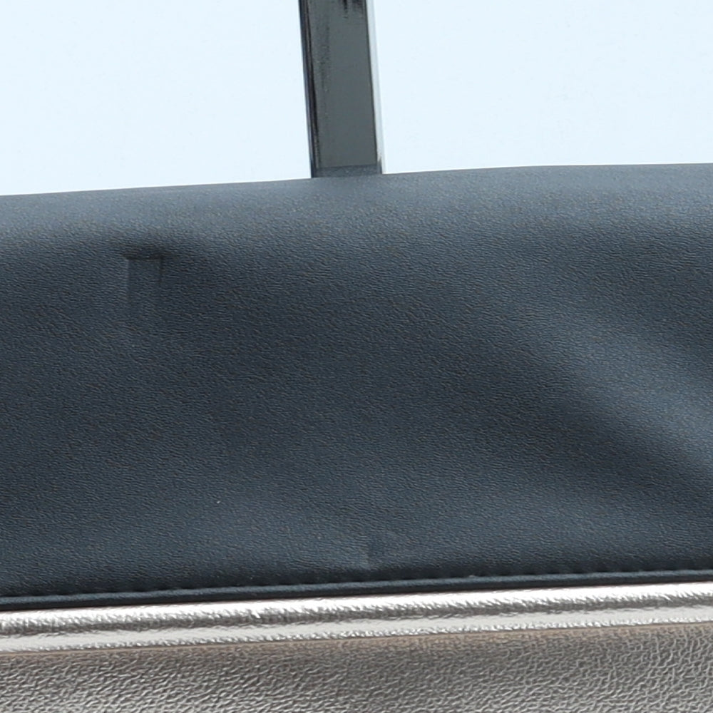 Atmosphere Womens Gold Polyurethane Clutch Size Small