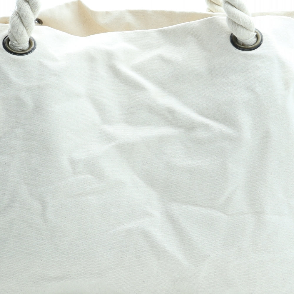 Westford Mill Womens Beige Cotton Tote Size Large - Olga Queen Bee
