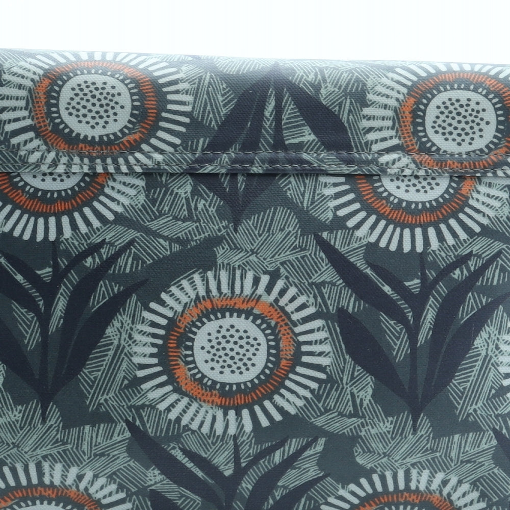 Brakeburn Womens Multicoloured Floral Polyurethane Crossbody Size Small