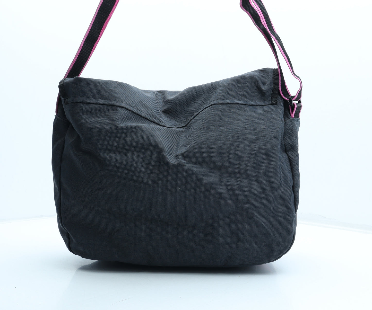 adidas Womens Grey Polyester Crossbody Size Large