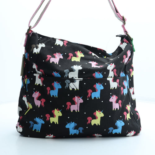 Have Best Womens Multicoloured Geometric Polyester Crossbody Size Medium