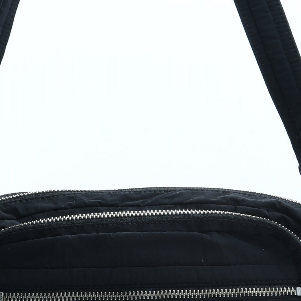 Kipling Womens Black Polyester Crossbody Size Small