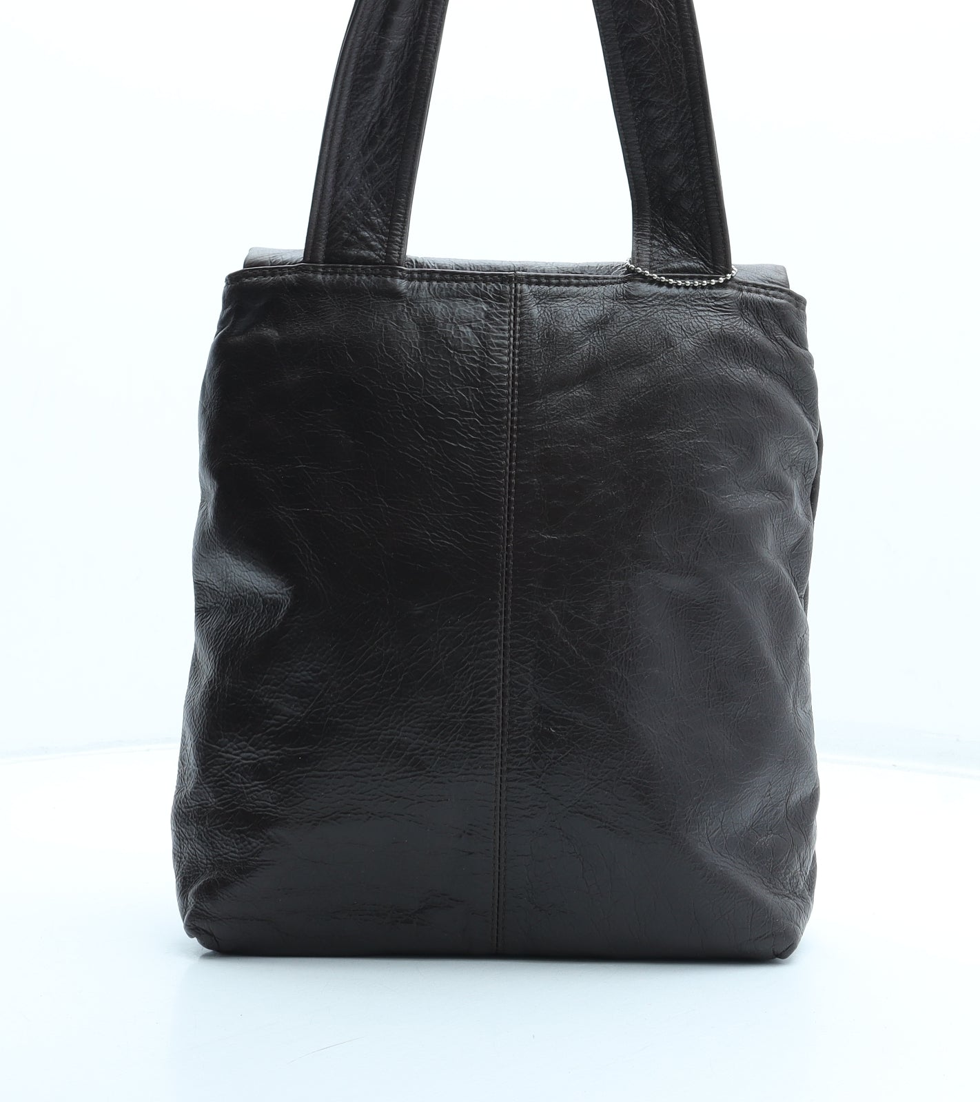 Dericci Mens Brown Leather Shoulder Bag Size Medium