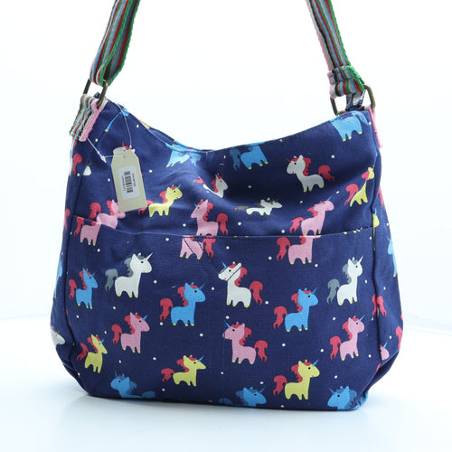 Have Best Womens Multicoloured Geometric Polyester Crossbody Size Large - Unicorn
