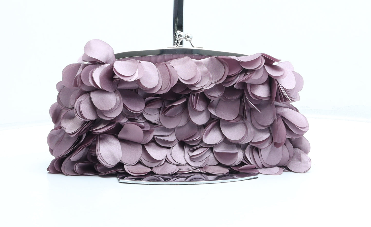 Boux Avenue Womens Pink Polyester Clutch Size Small