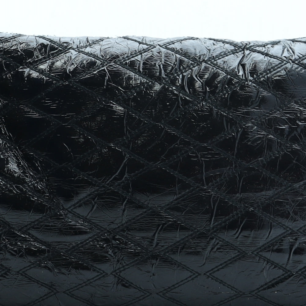 French Connection Womens Black Polyurethane Shoulder Bag Size Medium