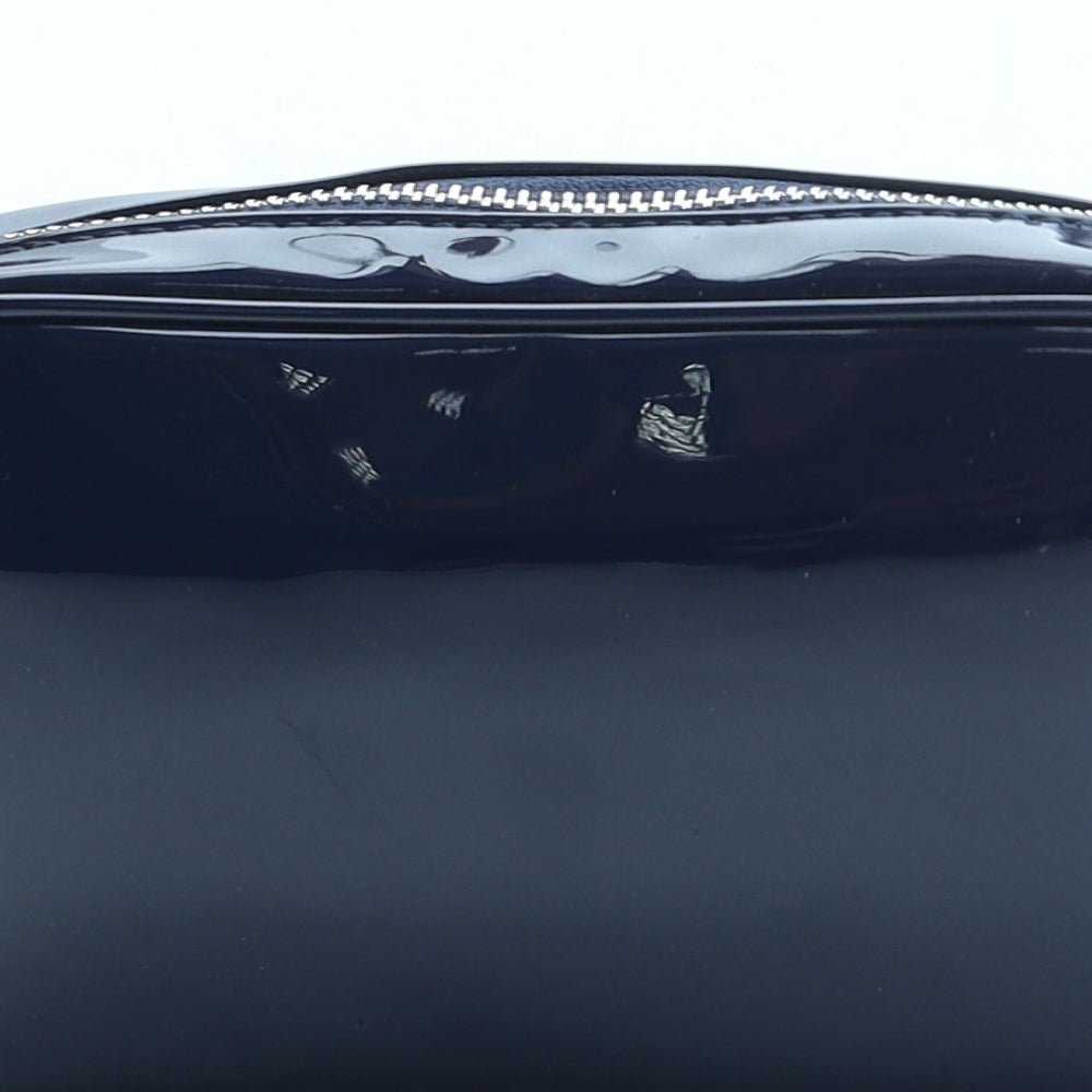 Head Over Heels Womens Blue Polyester Shoulder Bag Size Small