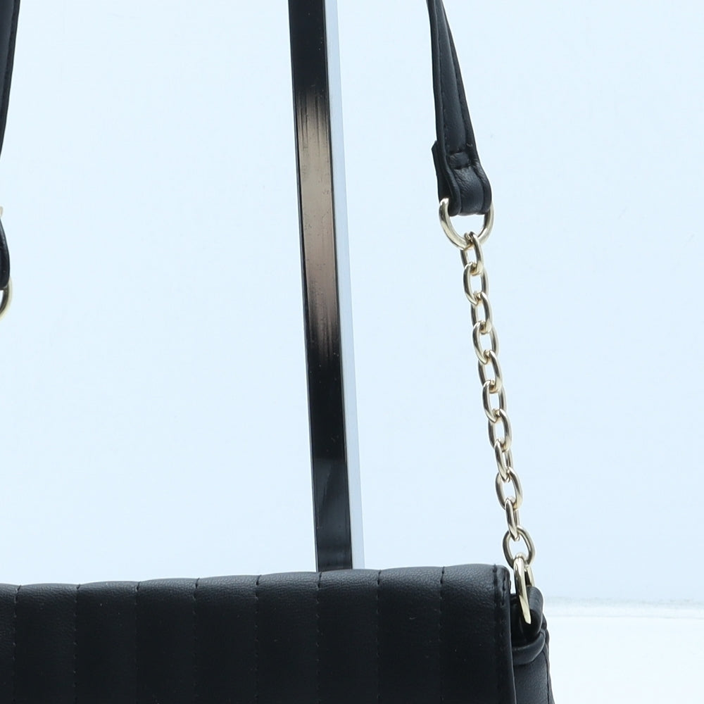 Primark Womens Black Polyurethane Crossbody Size Mini