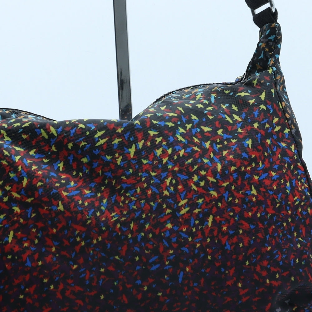Kipling Womens Multicoloured Geometric Polyester Crossbody Size Medium - Birds