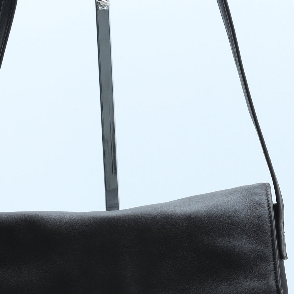 Marks and Spencer Womens Brown Polyurethane Crossbody Size Medium