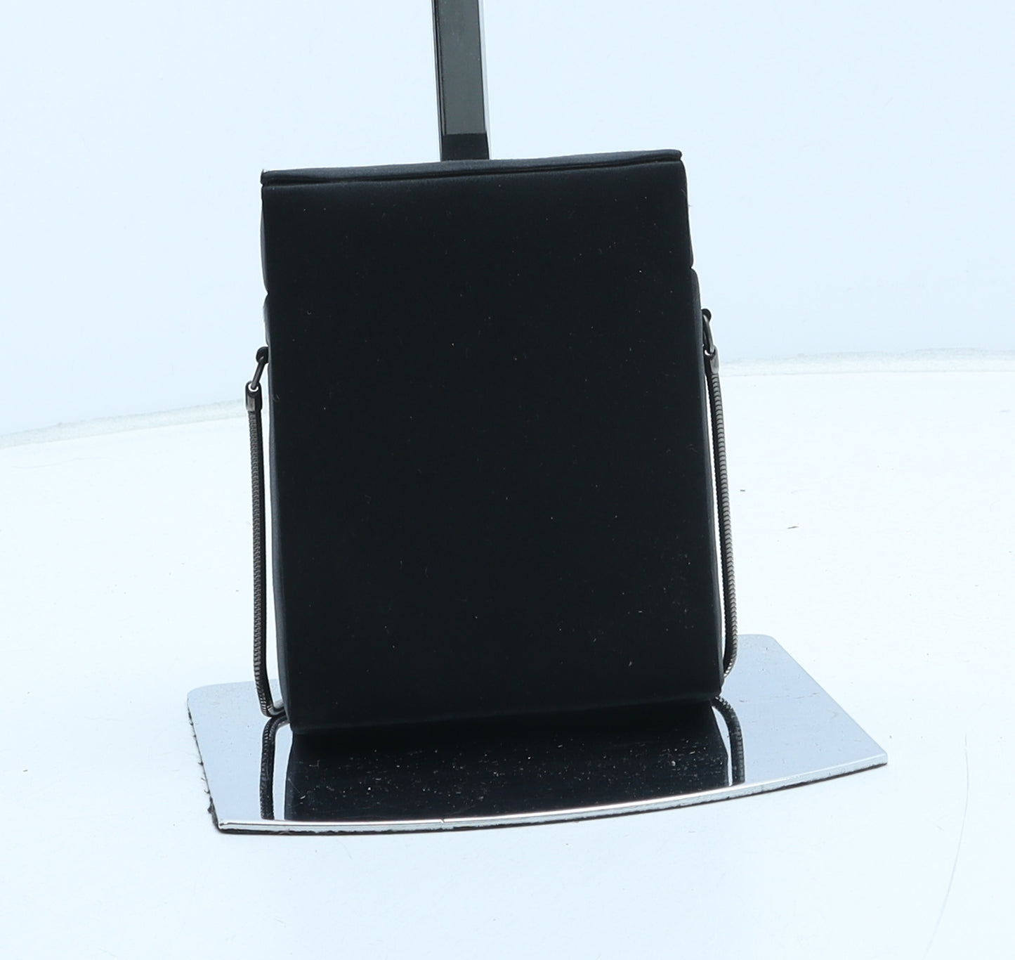 NEXT Womens Black Polyester Clutch Size Micro