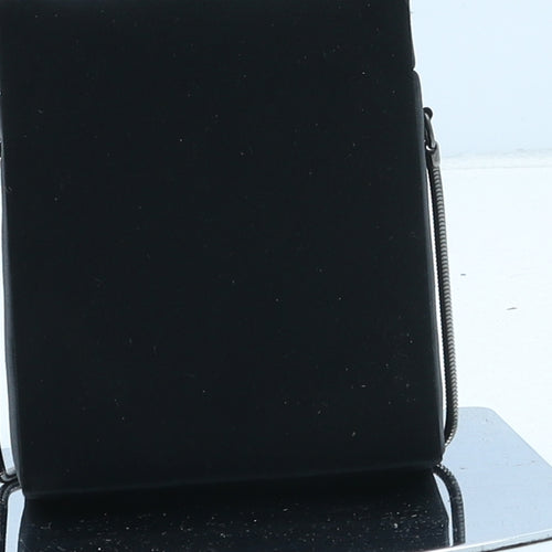 NEXT Womens Black Polyester Clutch Size Micro