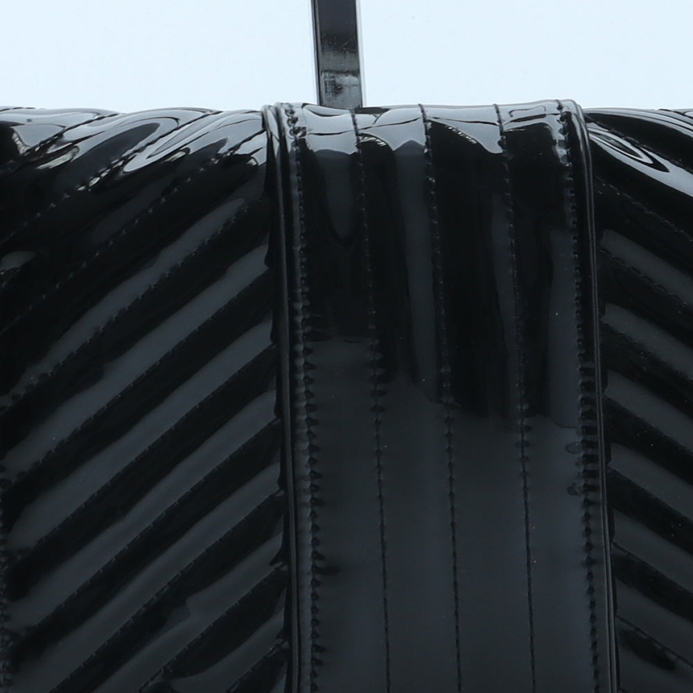 NEXT Womens Black Polyurethane Crossbody Size Small