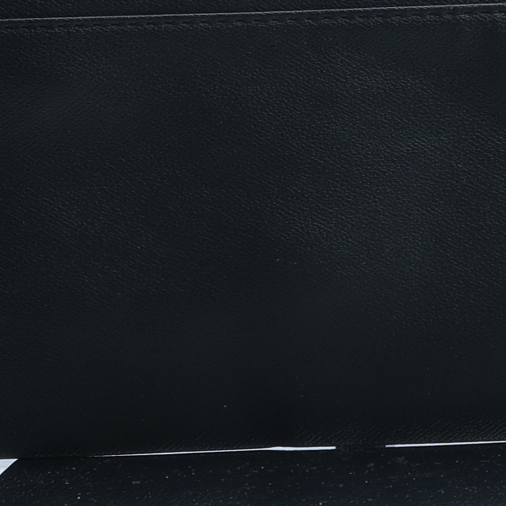 New Look Womens Black Polyurethane Clutch Size Medium