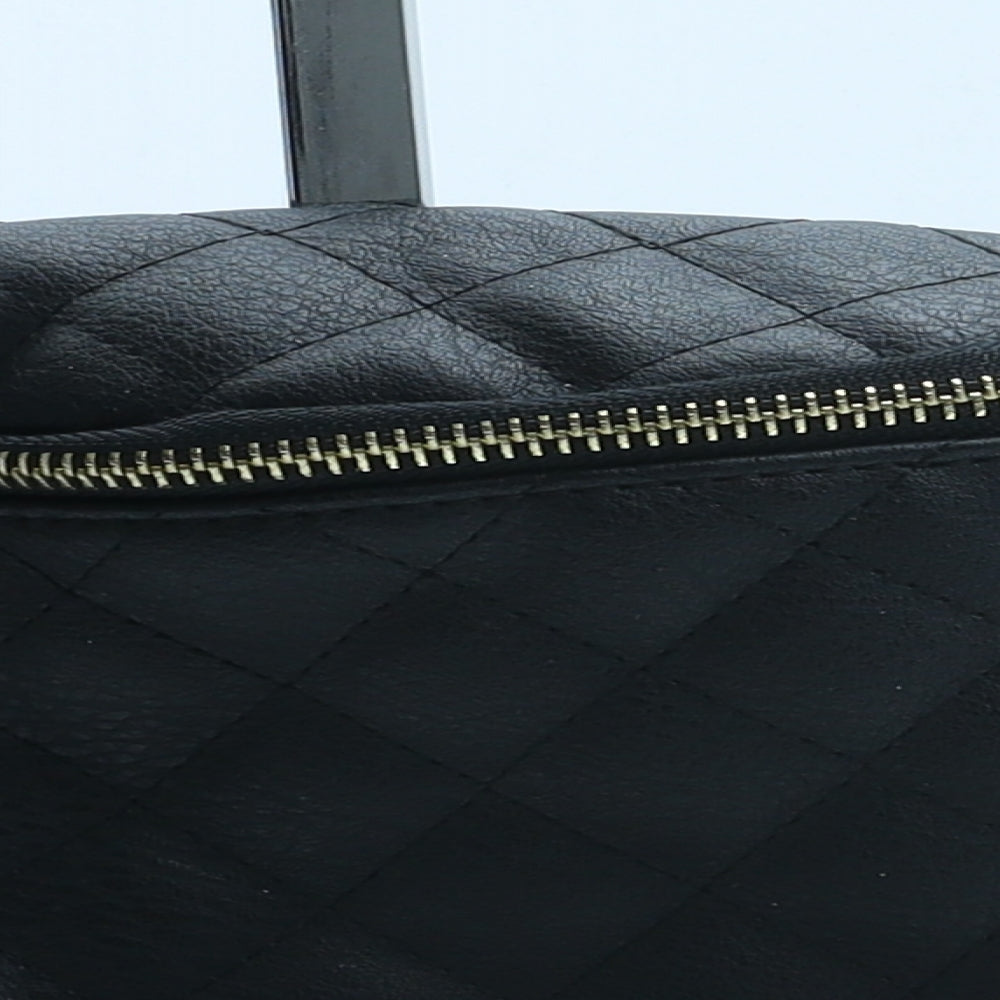 Primark Womens Black Polyurethane Belt Bag & Waist Pack Size Small