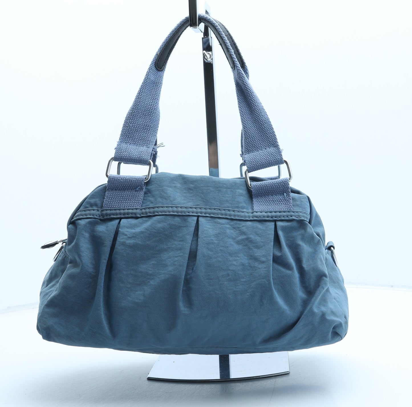 Jinqiaoer Womens Blue Polyester Top Handle Bag Size Small