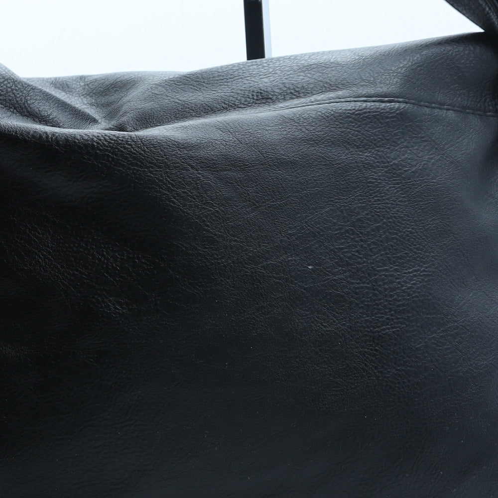 Cedar Wood State Mens Black PVC Satchel Size Large