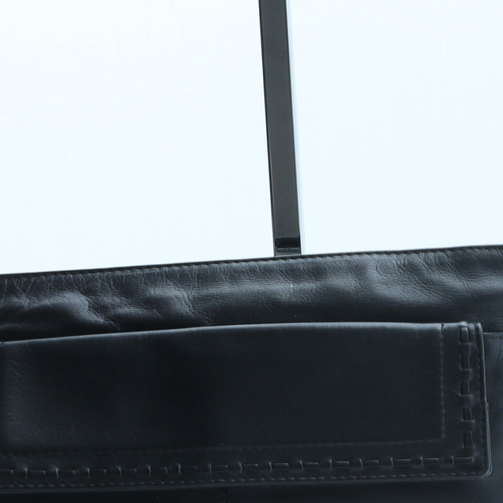 Marks and Spencer Womens Black Leather Crossbody Size Small