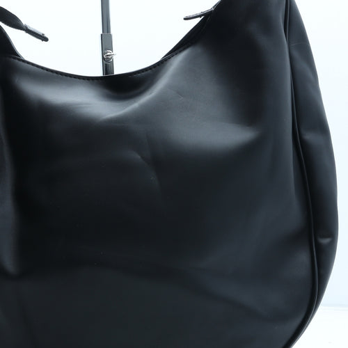 Fiorelli Womens Black Polyurethane Shoulder Bag Size Large