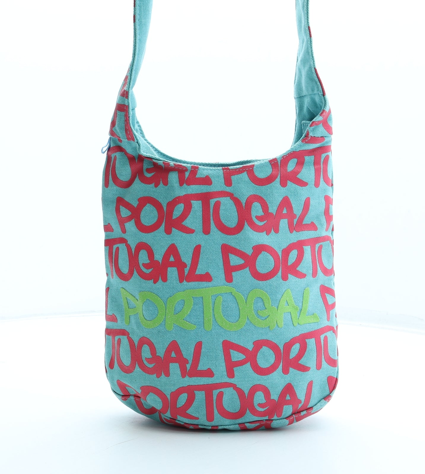 Robin Ruth Womens Multicoloured Geometric Polyester Shoulder Bag Size Small - Portugal
