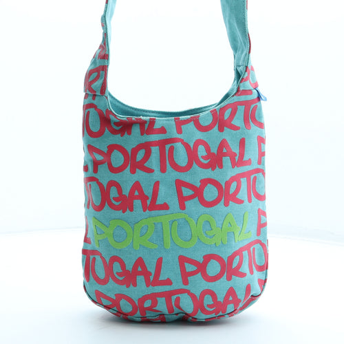 Robin Ruth Womens Multicoloured Geometric Polyester Shoulder Bag Size Small - Portugal