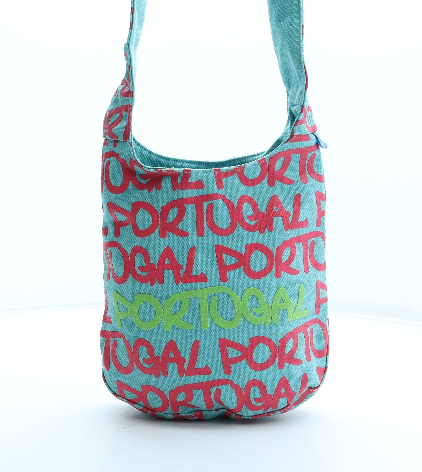 Robin Ruth Womens Multicoloured Geometric Polyester Shoulder Bag Size Small - Portugal
