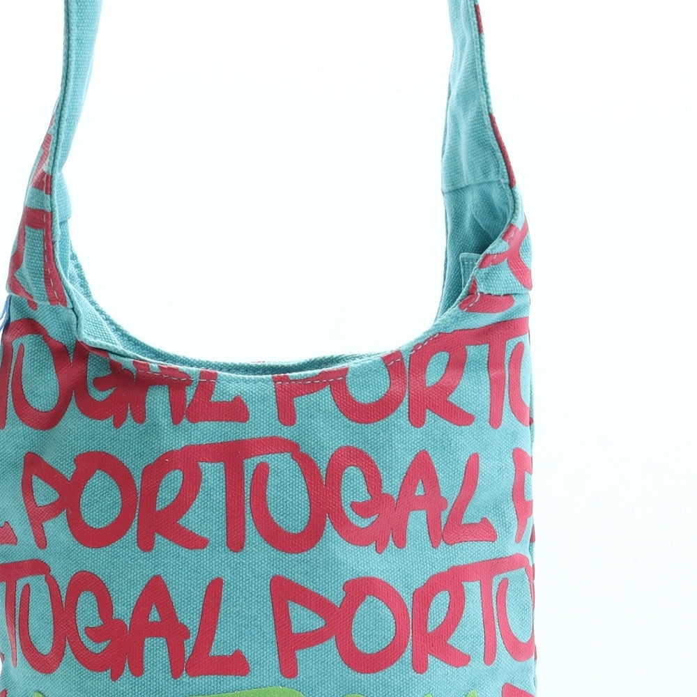 Robin Ruth Womens Multicoloured Geometric Polyester Shoulder Bag Size Small - Portugal