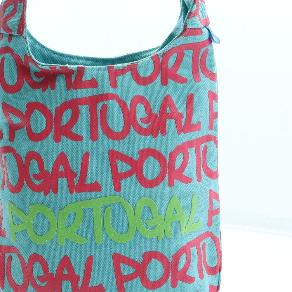 Robin Ruth Womens Multicoloured Geometric Polyester Shoulder Bag Size Small - Portugal