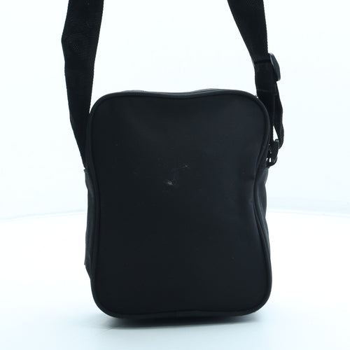 NICCE Mens Black Polyester Crossbody Size Small - Logo