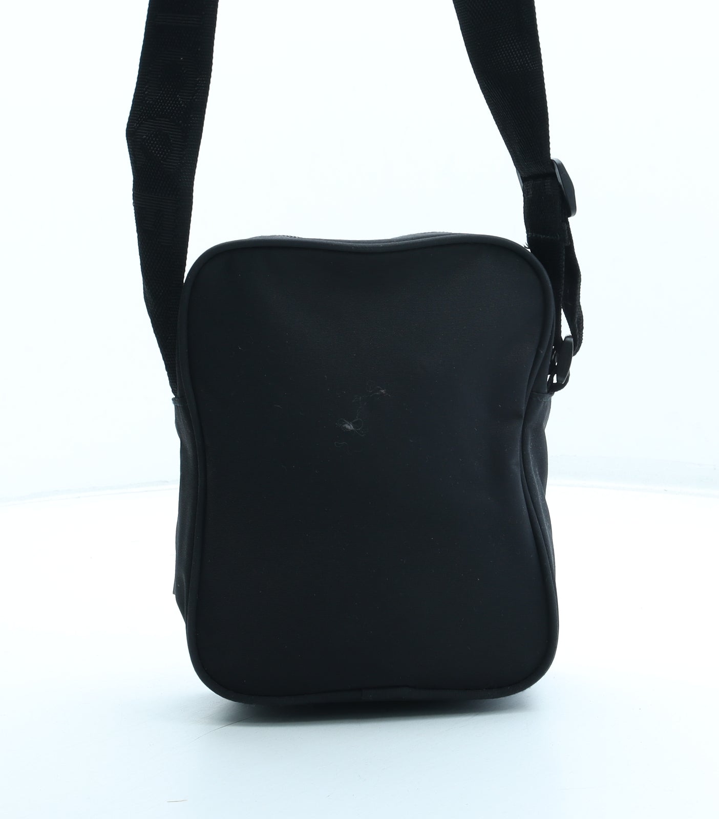 NICCE Mens Black Polyester Crossbody Size Small - Logo