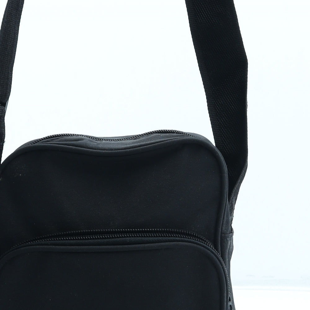 NICCE Mens Black Polyester Crossbody Size Small - Logo
