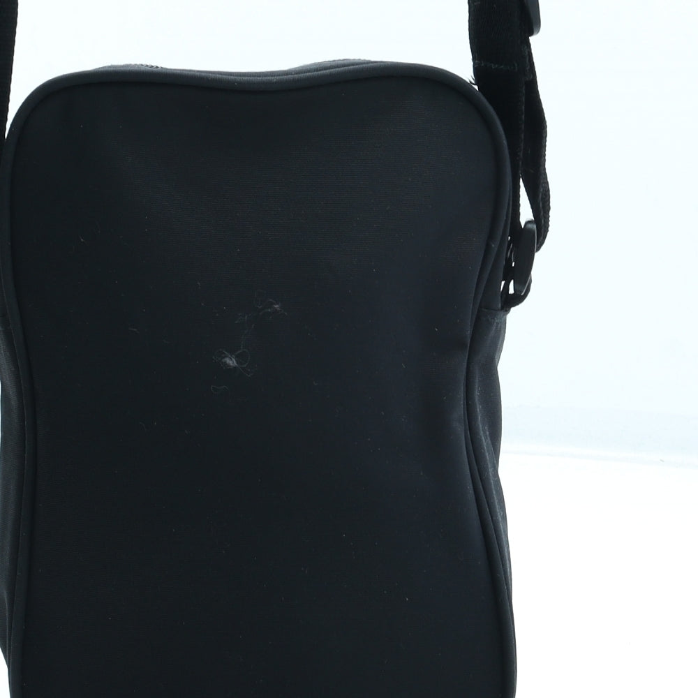 NICCE Mens Black Polyester Crossbody Size Small - Logo