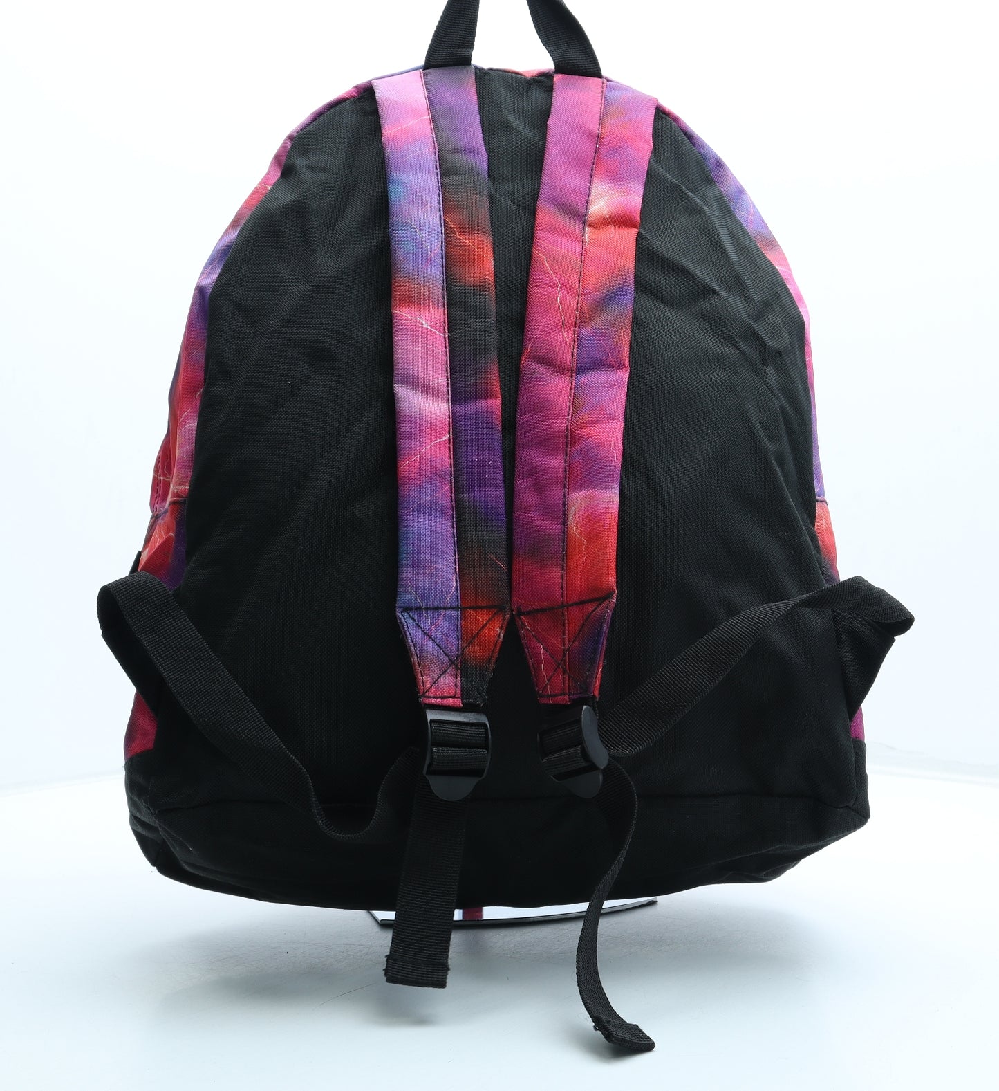 Hot Tuna Girls Multicoloured Geometric Polyester Backpack Size Large Zip