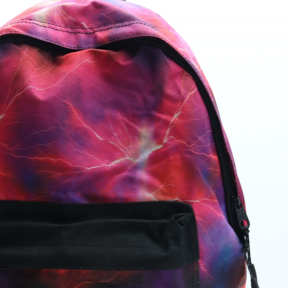 Hot Tuna Girls Multicoloured Geometric Polyester Backpack Size Large Zip