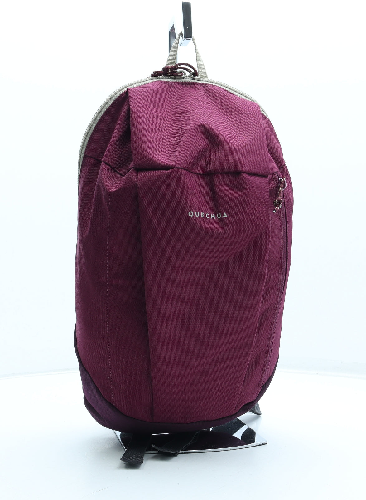 Quechua Womens Purple Polyester Backpack Size Medium