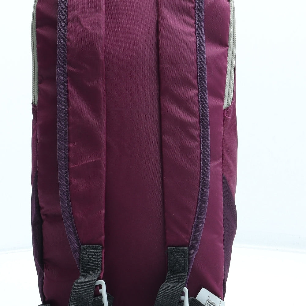Quechua Womens Purple Polyester Backpack Size Medium