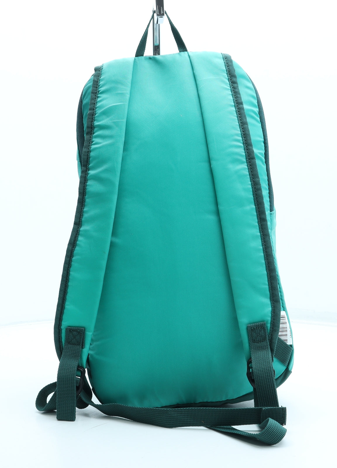 Quechua Mens Green Polyester Backpack Size Medium - Logo