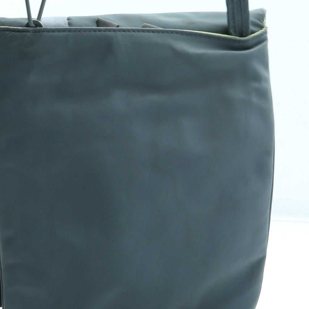 Pacsafe Mens Grey Polyester Crossbody Size Small