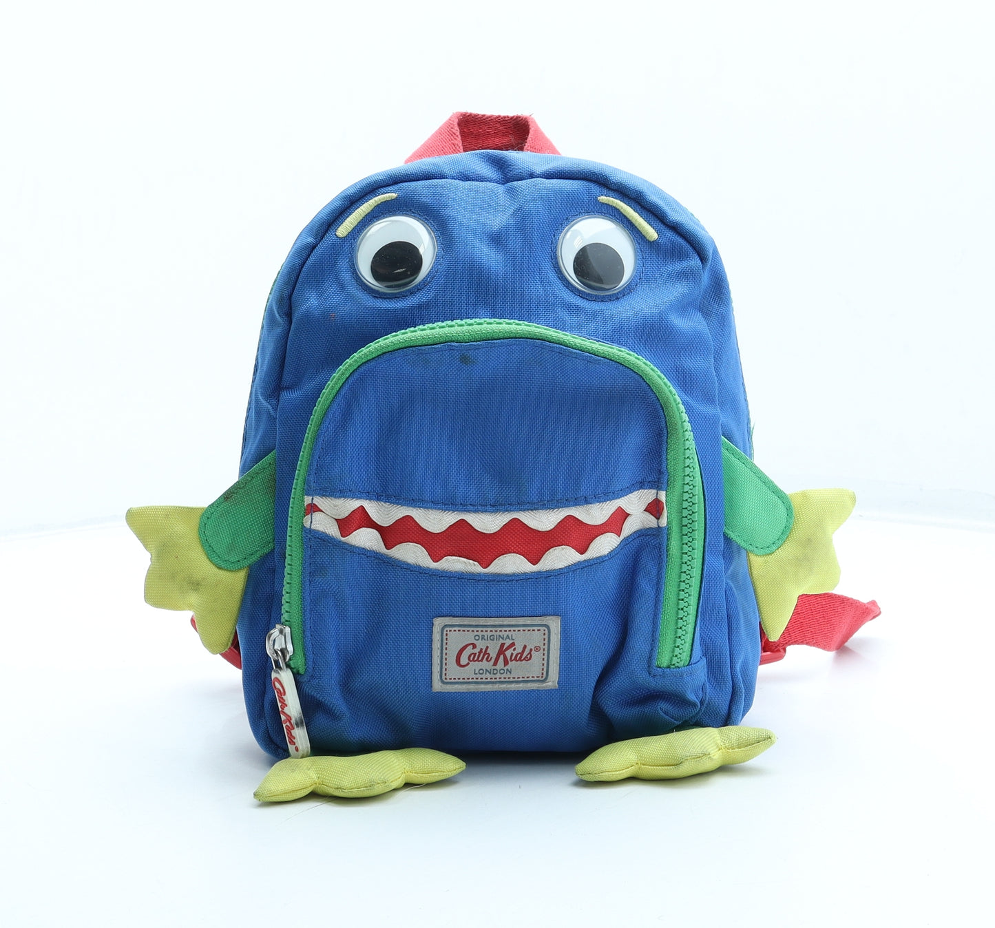Cath Kidston Boys Multicoloured Polyester Backpack Size Small Zip - Monster