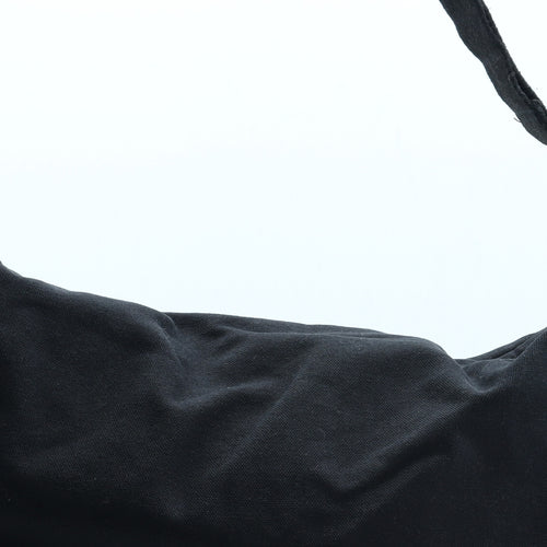 Blue Inc Mens Black Polyester Crossbody Size Medium