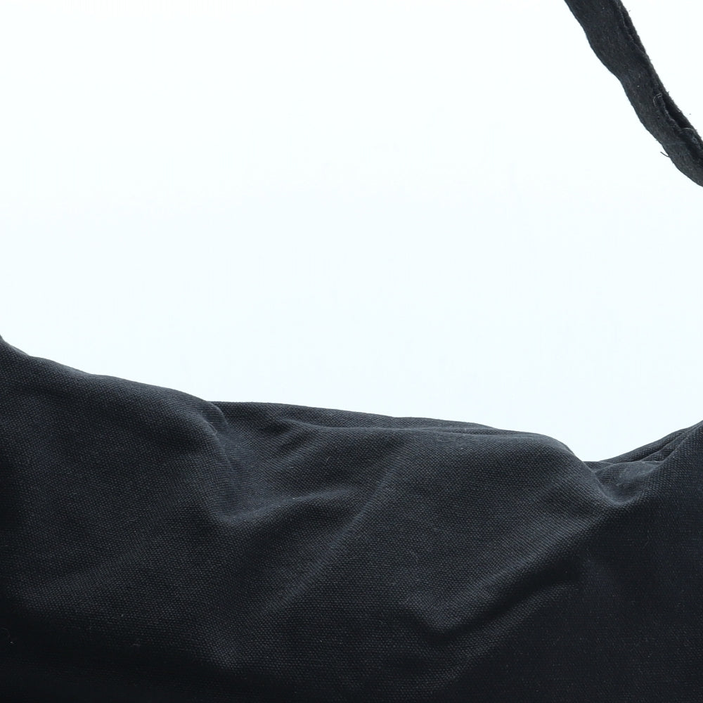 Blue Inc Mens Black Polyester Crossbody Size Medium