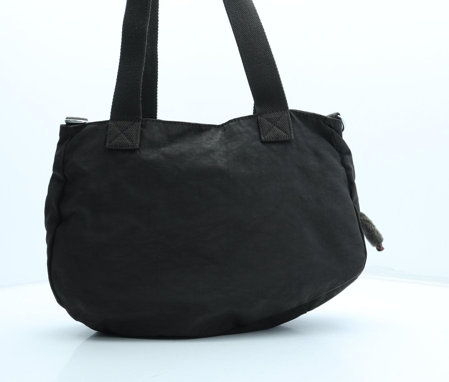 Kipling Womens Brown Cotton Shoulder Bag Size Medium