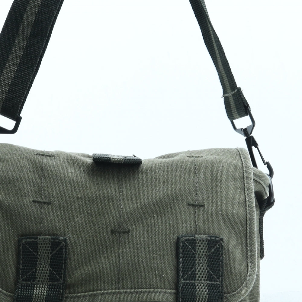 Bench Mens Green Polyester Crossbody Size Small - Logo