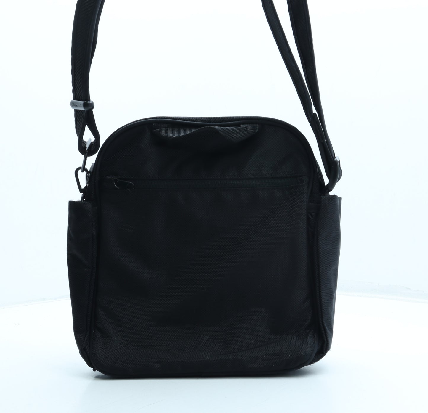 Preworn Mens Black Polyester Crossbody Size Medium