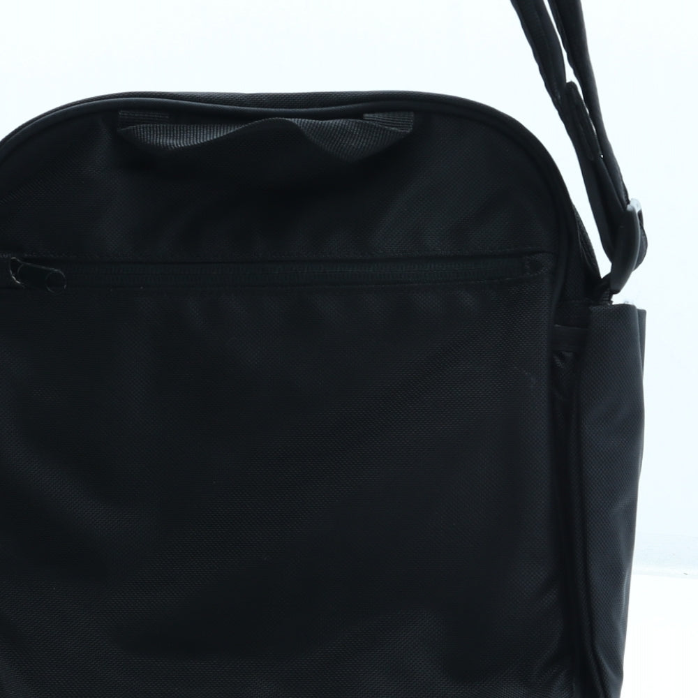 Preworn Mens Black Polyester Crossbody Size Medium