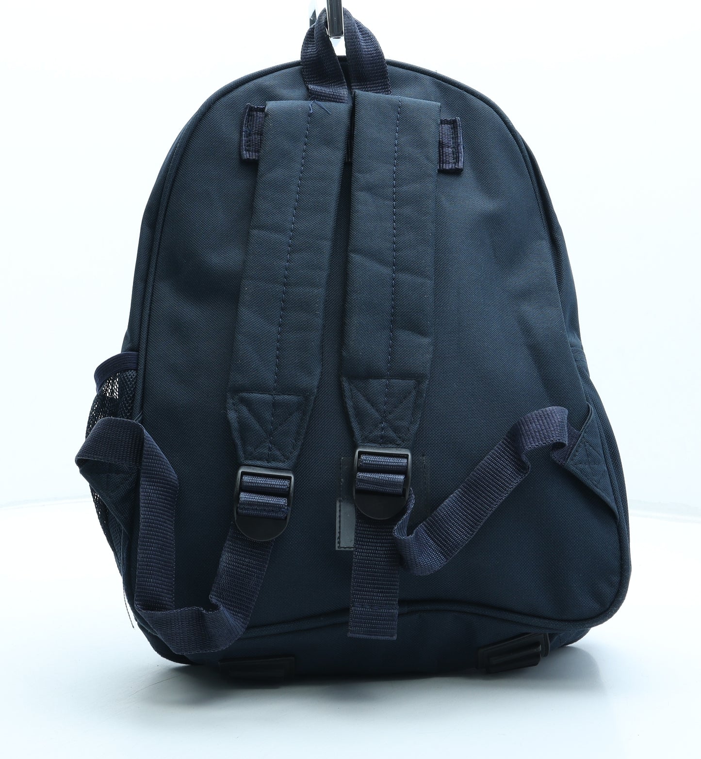 Bare Trees Boys Blue Polyester Backpack Size Medium Zip