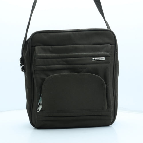Prominent Mens Green Polyester Crossbody Size Large