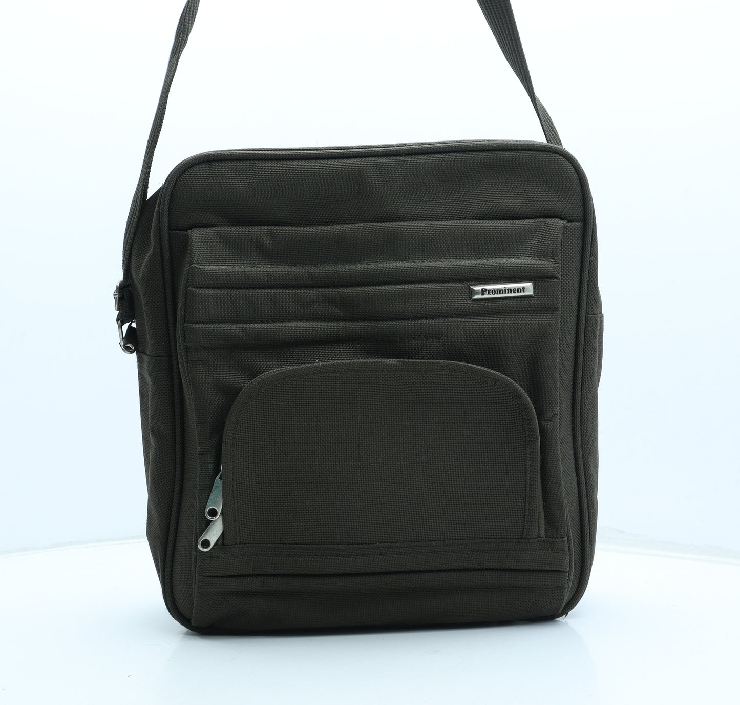 Prominent Mens Green Polyester Crossbody Size Large