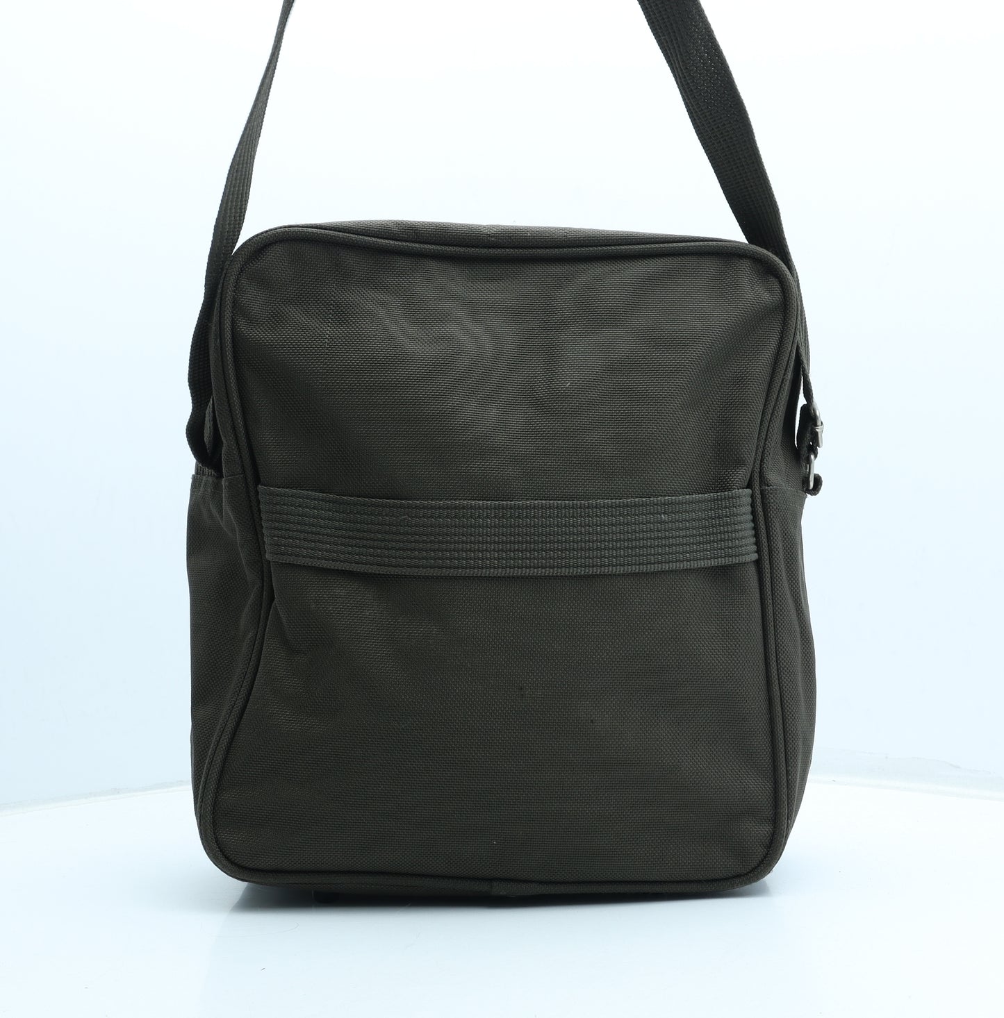 Prominent Mens Green Polyester Crossbody Size Large